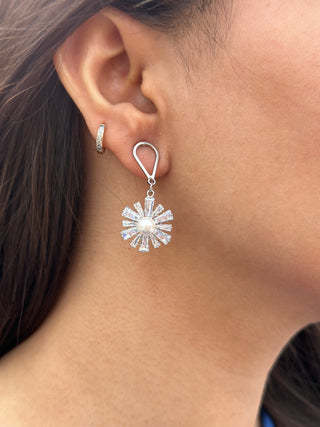 Snowflake Blossom Earrings