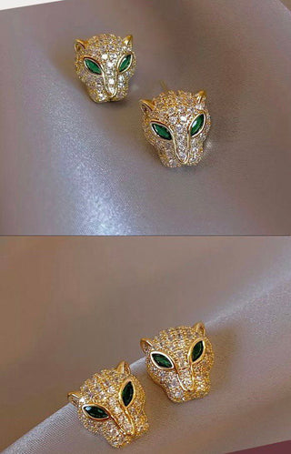 Bvlgari Panther Earrings